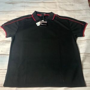 NWT Tri-Mountain Racewear Shirt